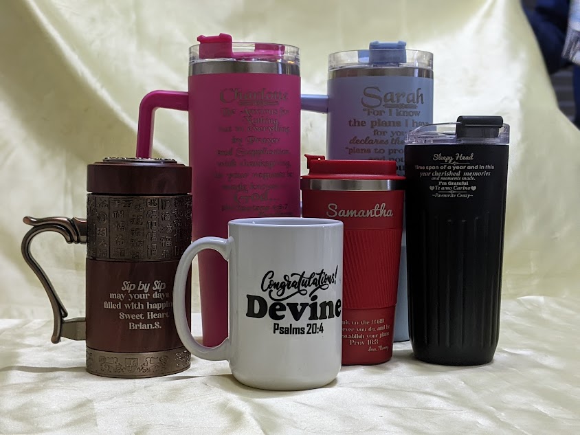 Branded Promotional Mugs
